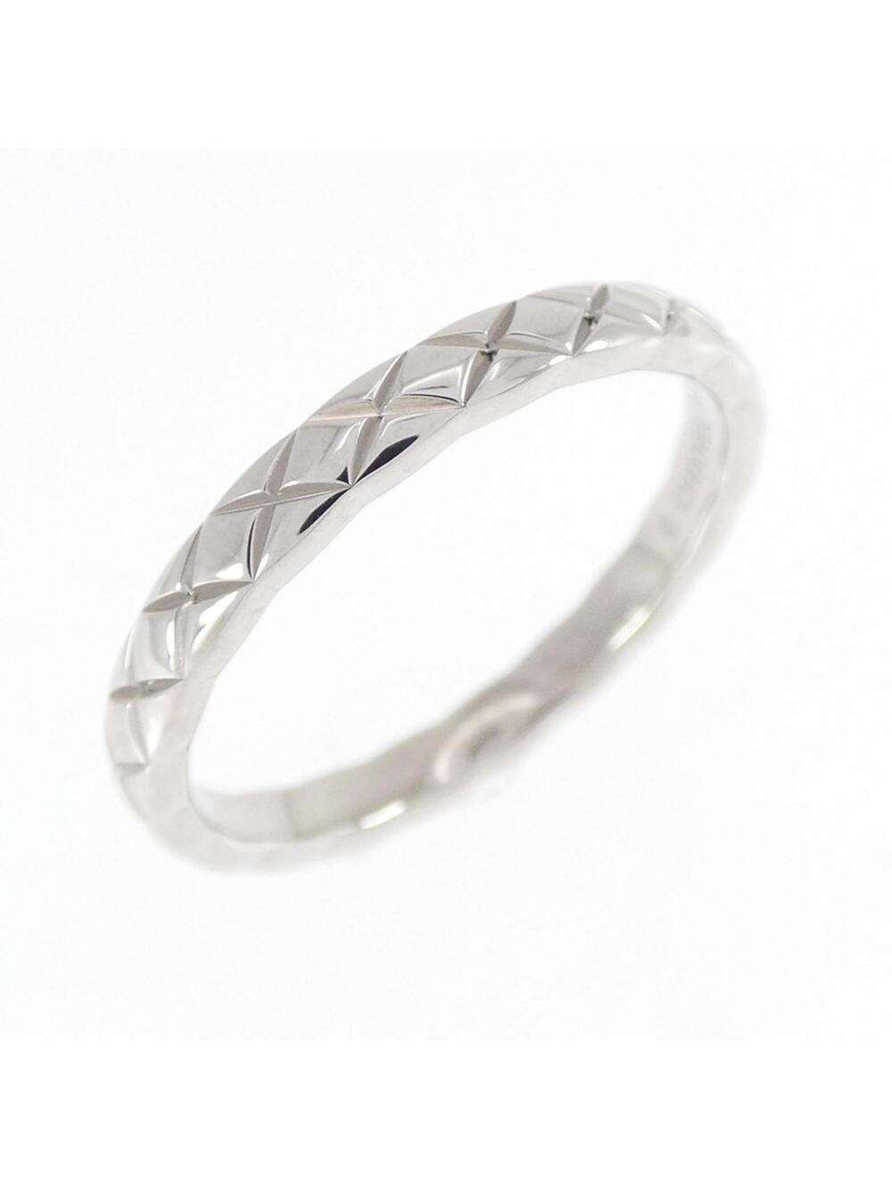 Chanel Coco Crush Ring Platinum Small #378217C23B